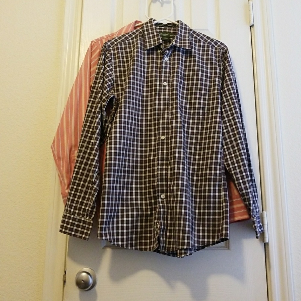Eddie Bauer button up
